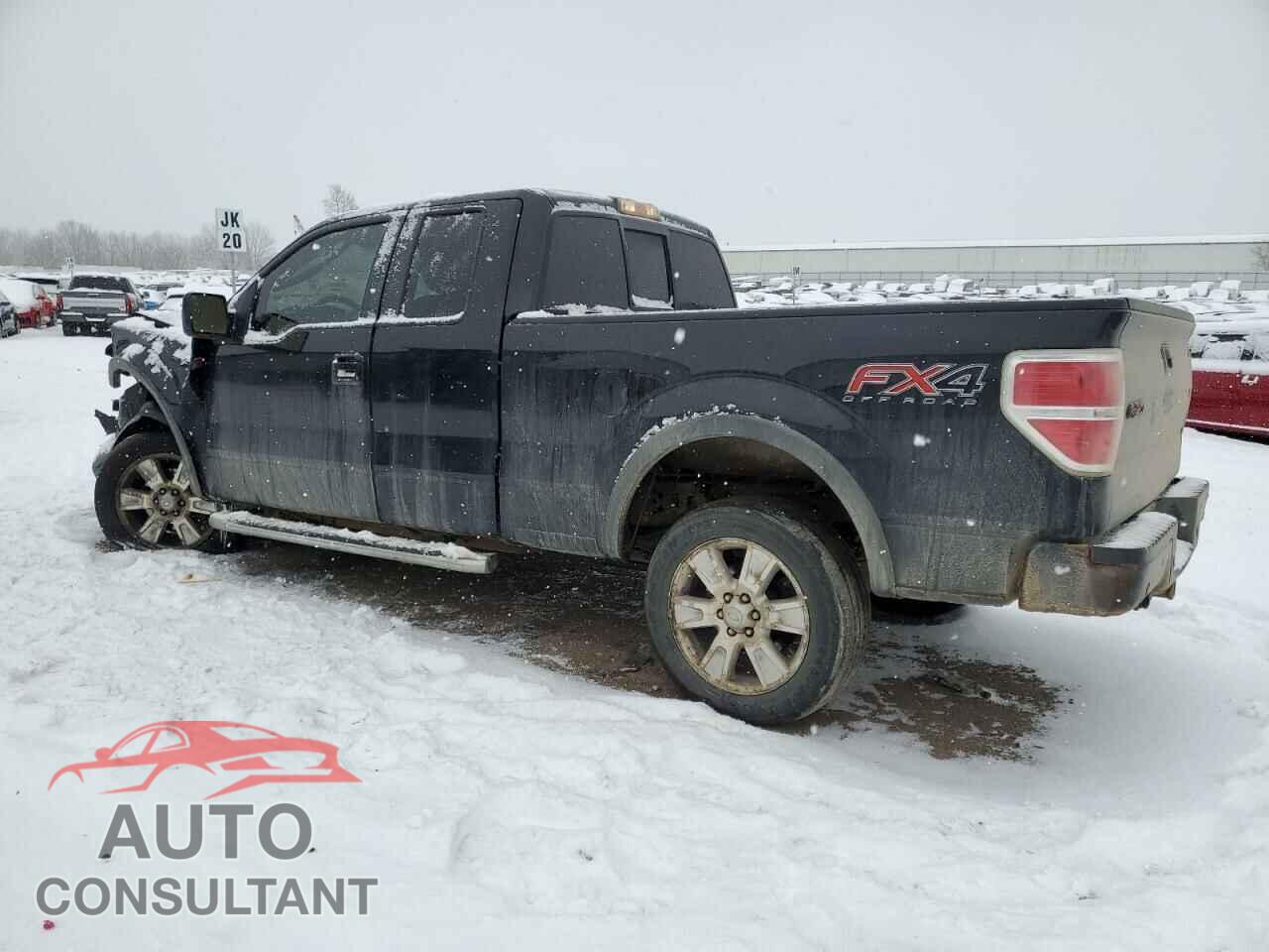 FORD F-150 2010 - 1FTFX1EV2AFC61581