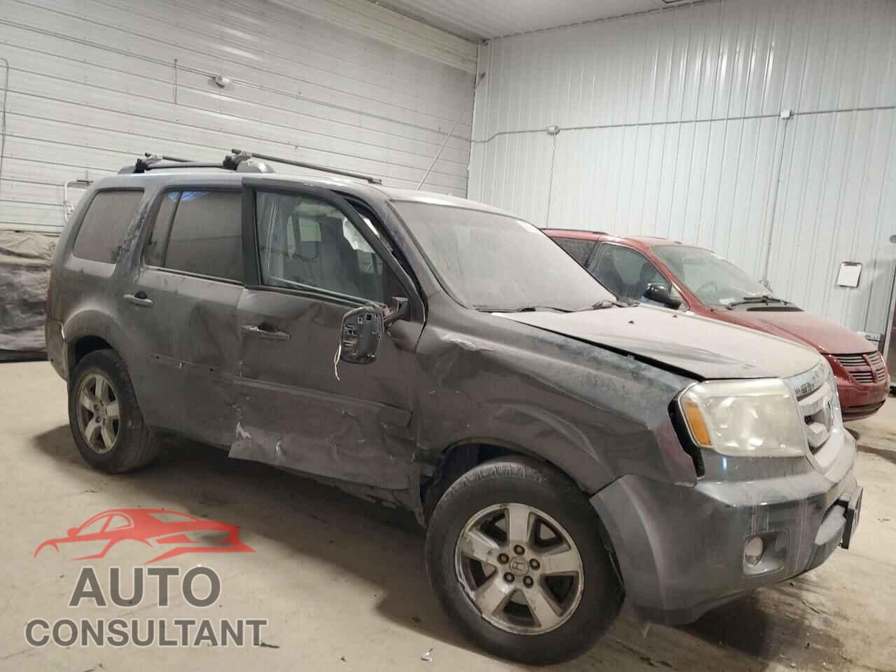 HONDA PILOT 2011 - 5FNYF4H66BB094441