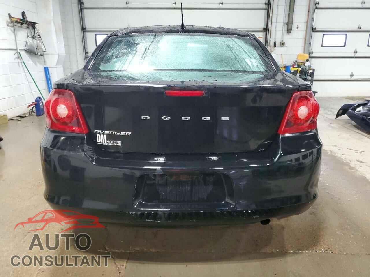 DODGE AVENGER 2011 - 1B3BD1FB5BN577139