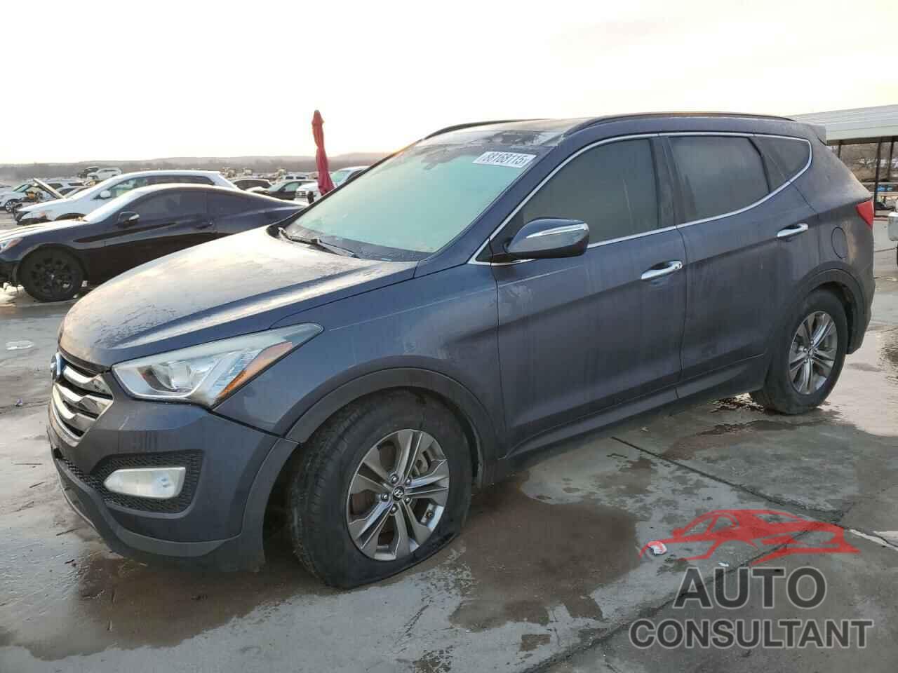 HYUNDAI SANTA FE 2014 - 5XYZU3LB0EG224316