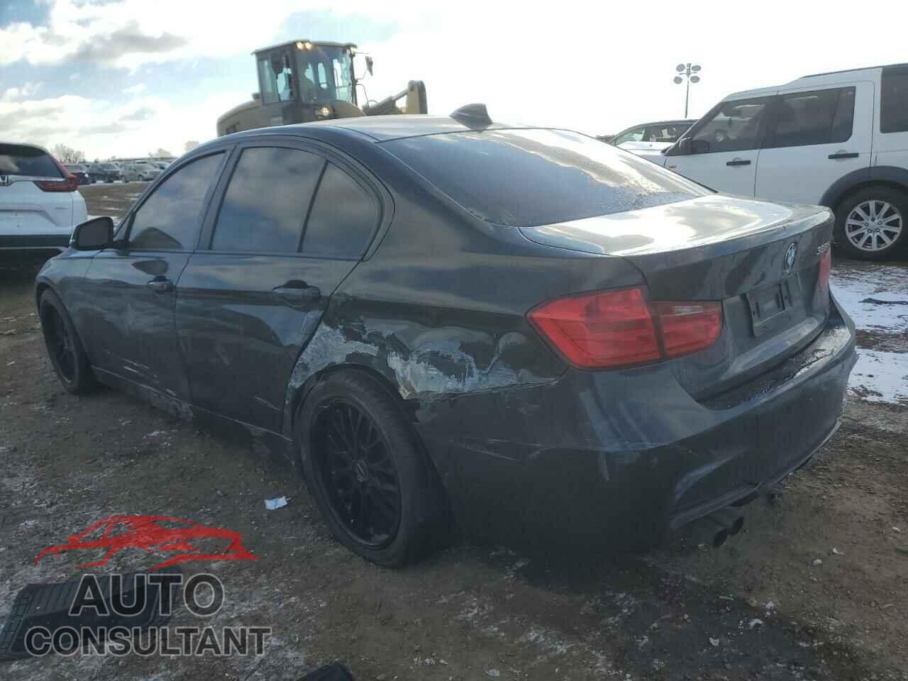 BMW 3 SERIES 2012 - WBA3A5C55CF256213