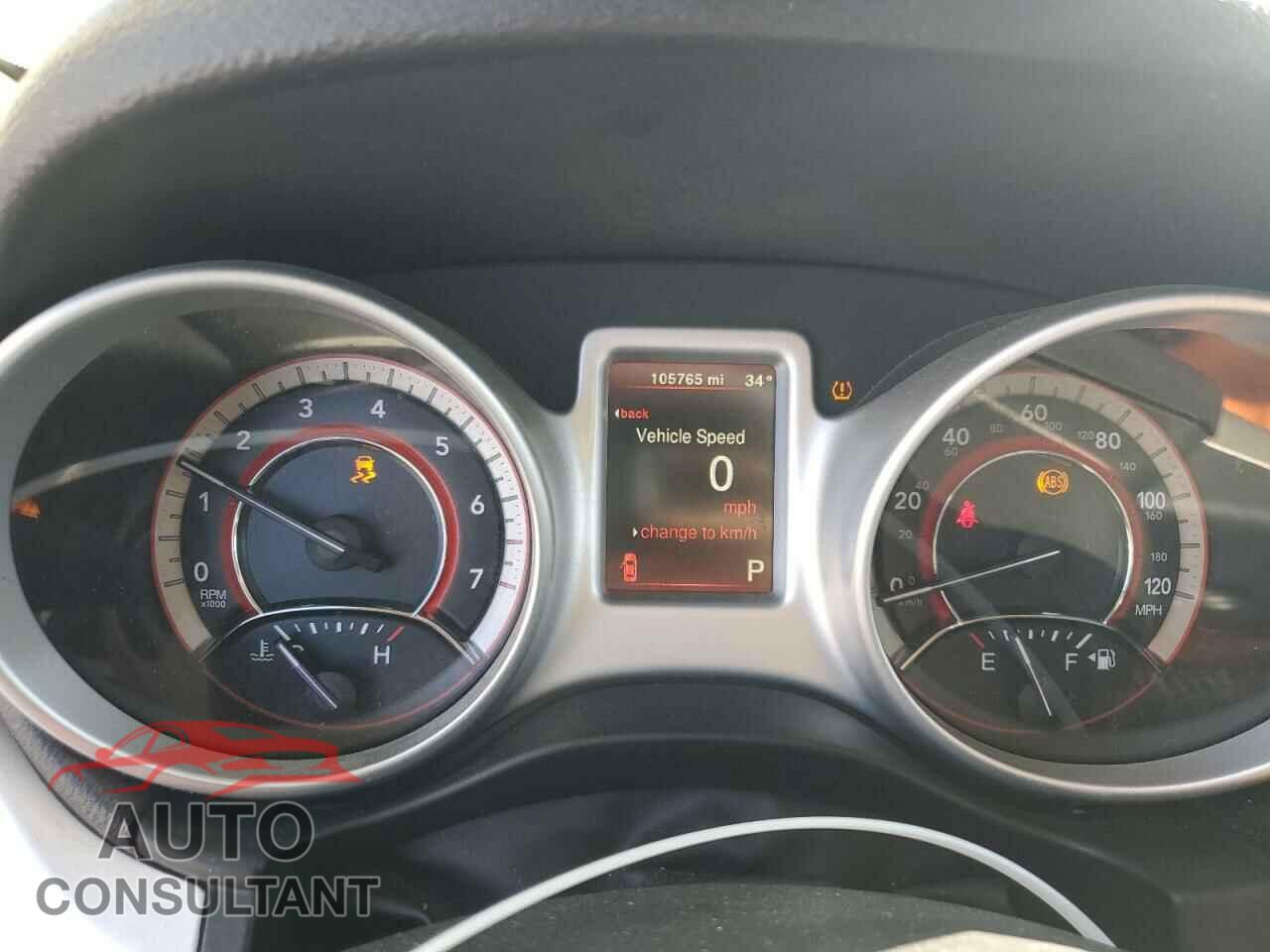 DODGE JOURNEY 2017 - 3C4PDCBB8HT675449