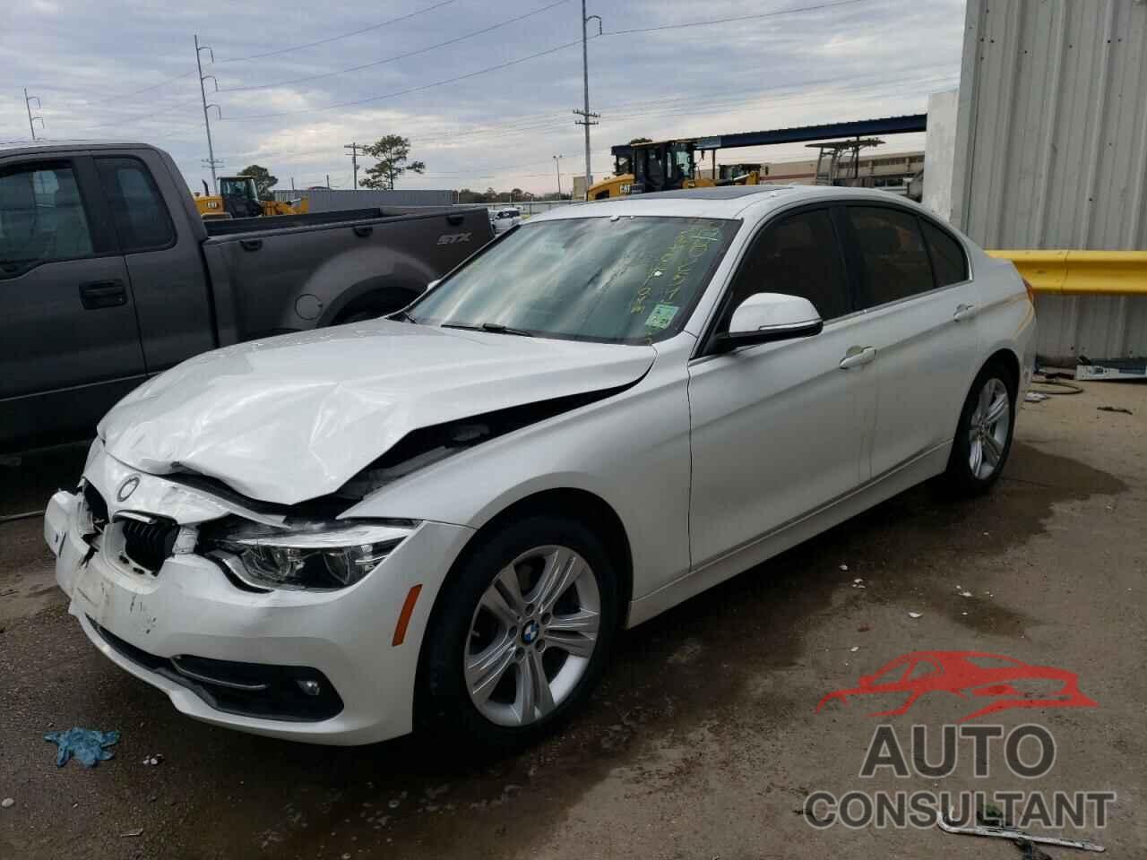 BMW 3 SERIES 2018 - WBA8B9G59JNU97733