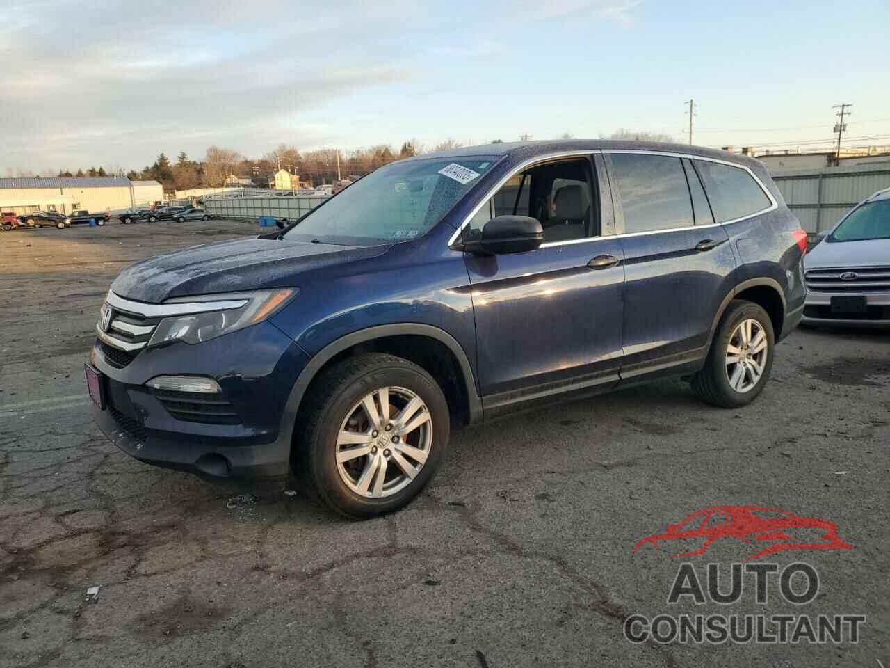 HONDA PILOT 2016 - 5FNYF6H14GB096759