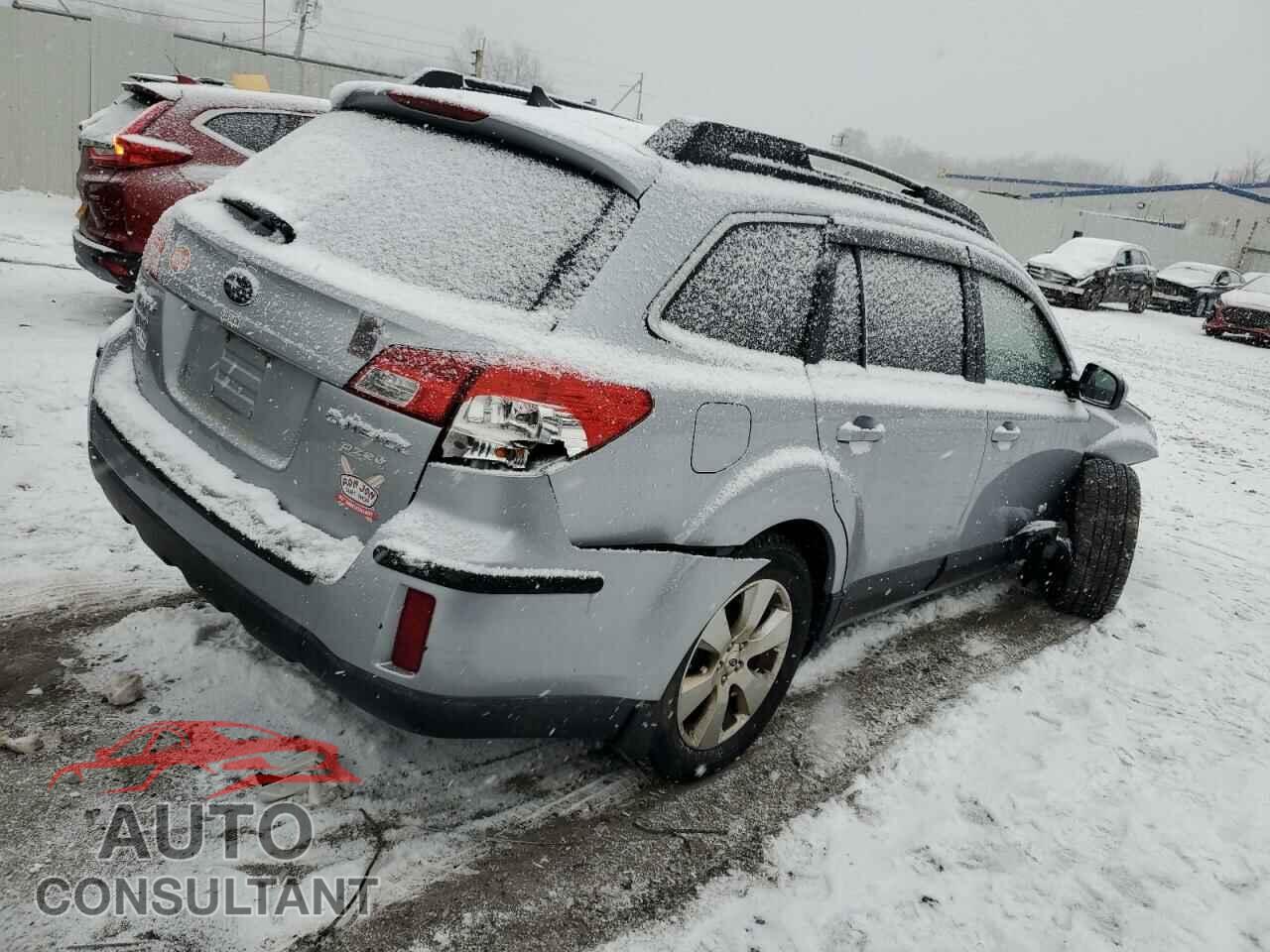SUBARU OUTBACK 2012 - 4S4BRBLC0C3229373
