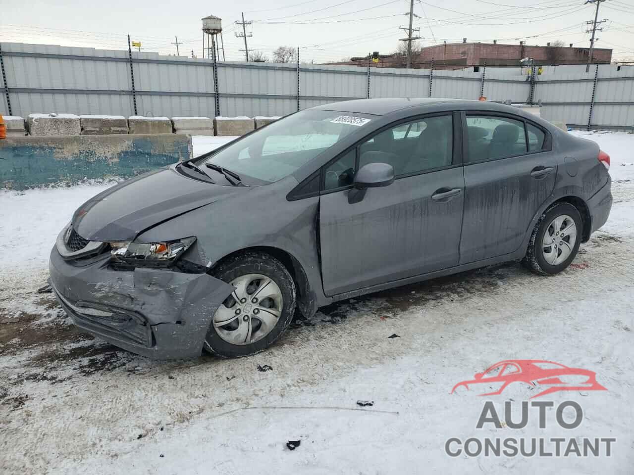 HONDA CIVIC 2013 - 2HGFB2F52DH507892