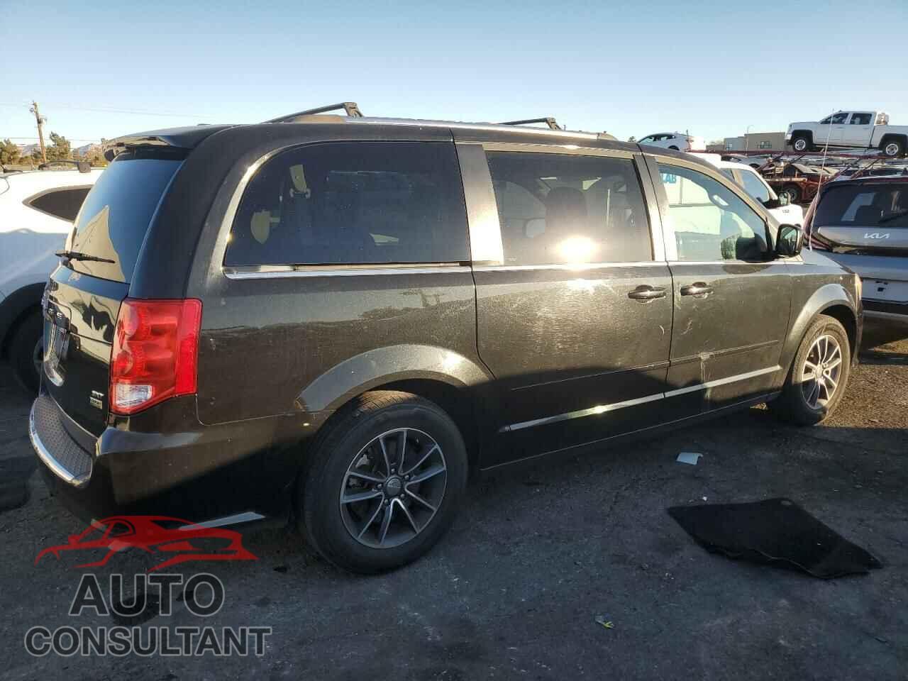 DODGE CARAVAN 2017 - 2C4RDGCG1HR566909