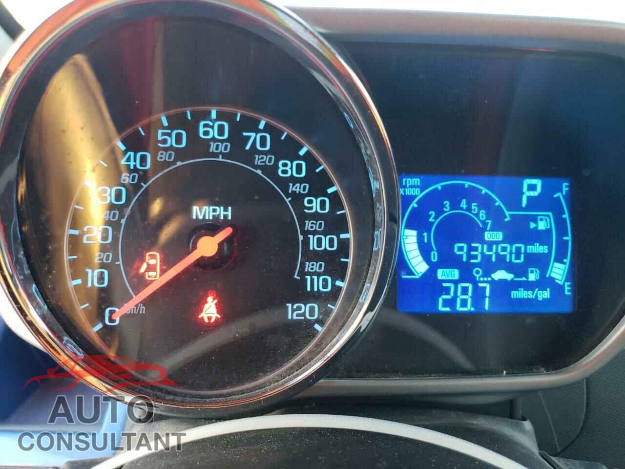 CHEVROLET SPARK 2013 - KL8CB6S90DC524610