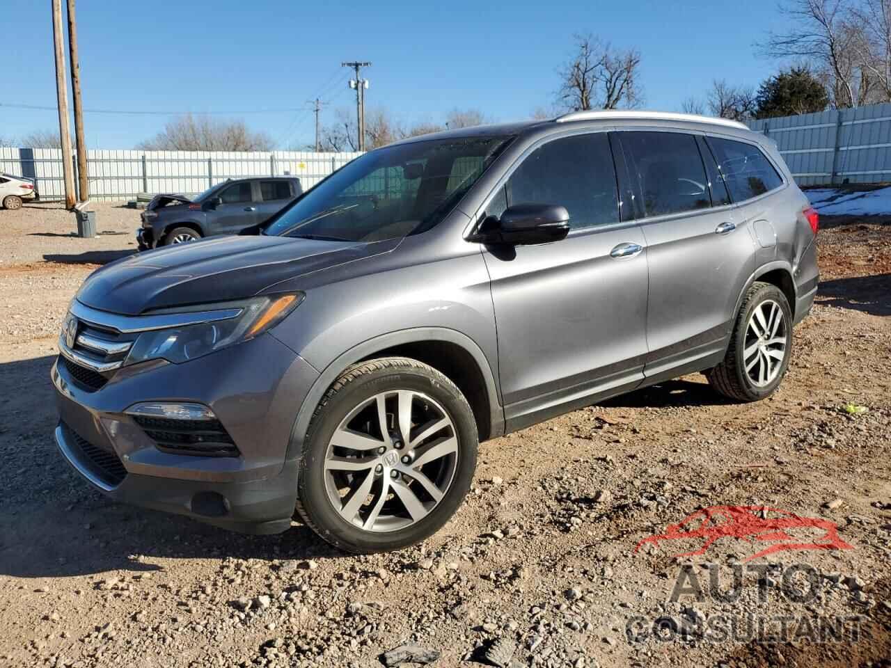 HONDA PILOT 2016 - 5FNYF5H92GB048760
