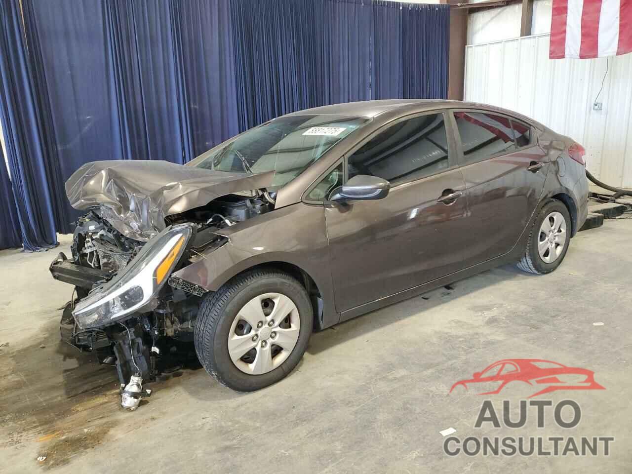 KIA FORTE 2017 - 3KPFK4A74HE160876