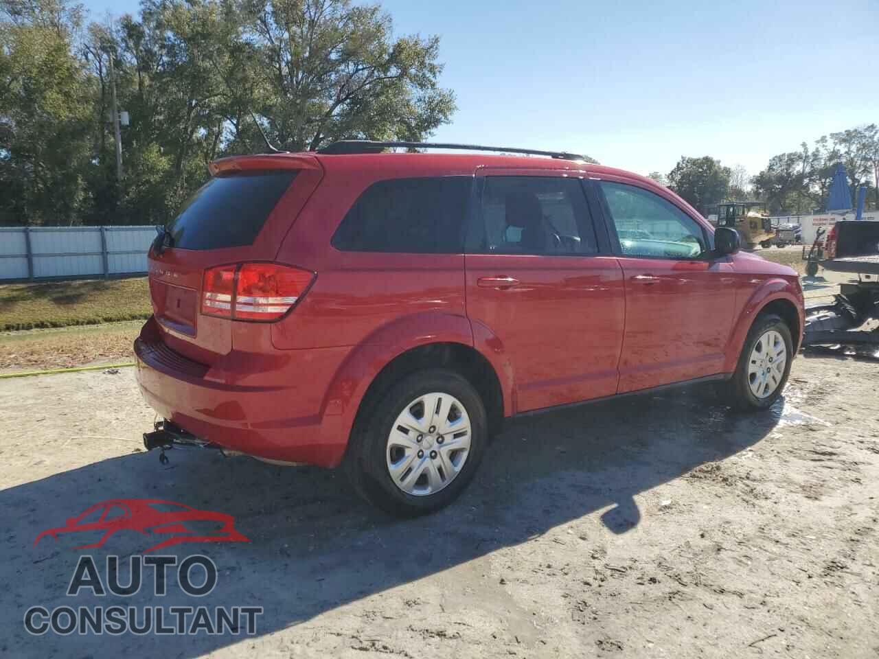 DODGE JOURNEY 2017 - 3C4PDCABXHT708114