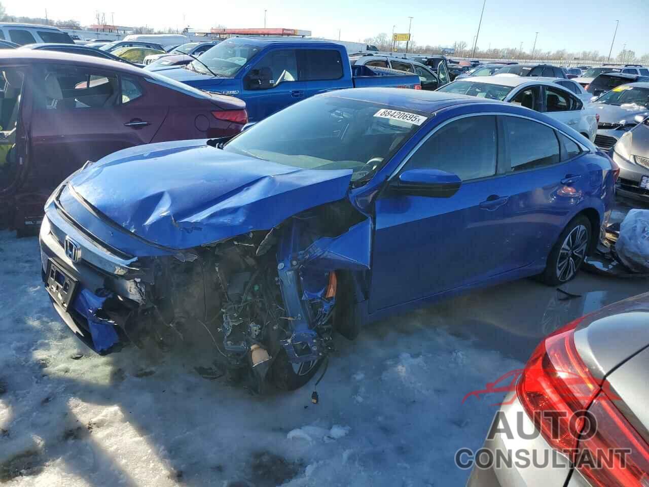 HONDA CIVIC 2016 - 19XFC1F38GE020555