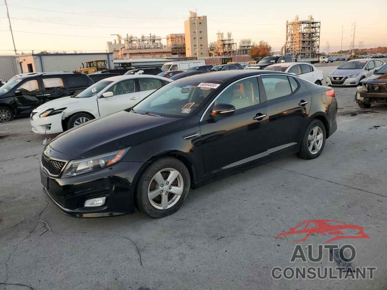 KIA OPTIMA 2014 - 5XXGM4A78EG320159
