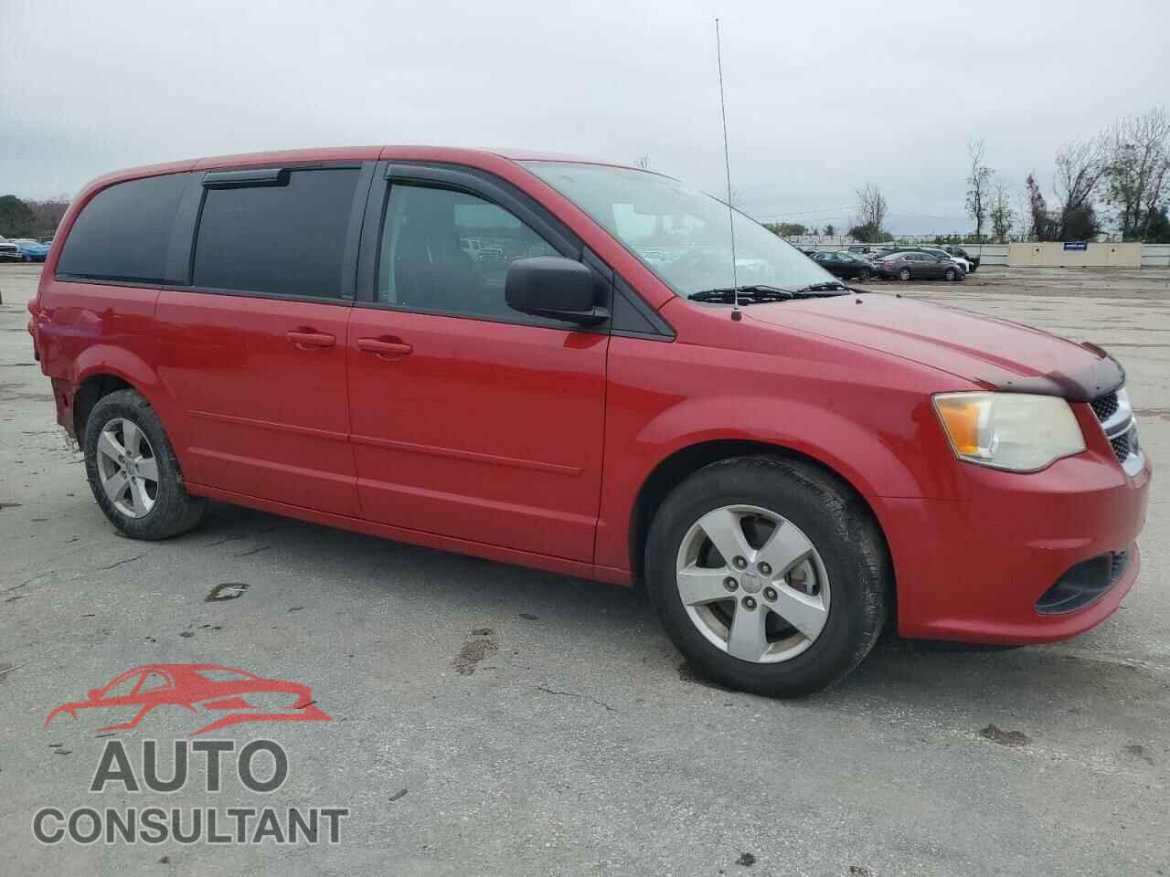 DODGE CARAVAN 2013 - 2C4RDGBG9DR602731