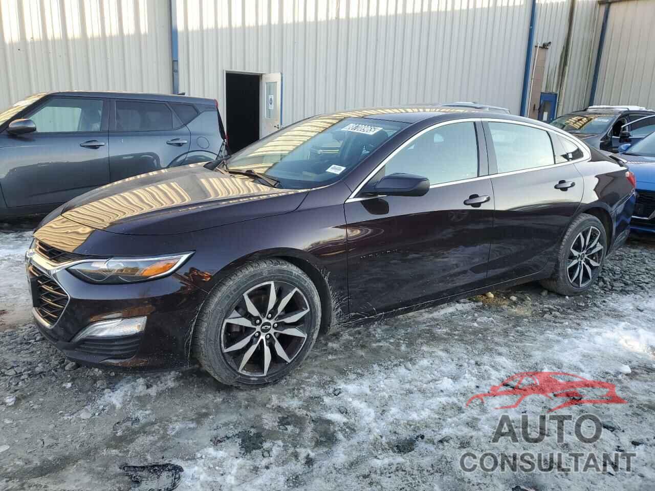 CHEVROLET MALIBU 2021 - 1G1ZG5ST3MF050880