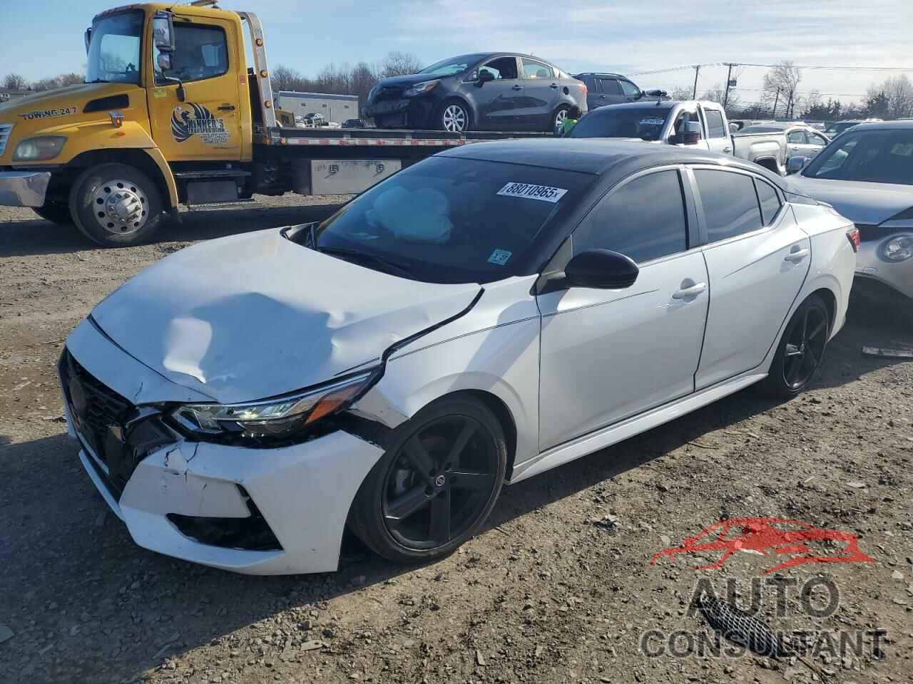 NISSAN SENTRA 2022 - 3N1AB8DV3NY234782