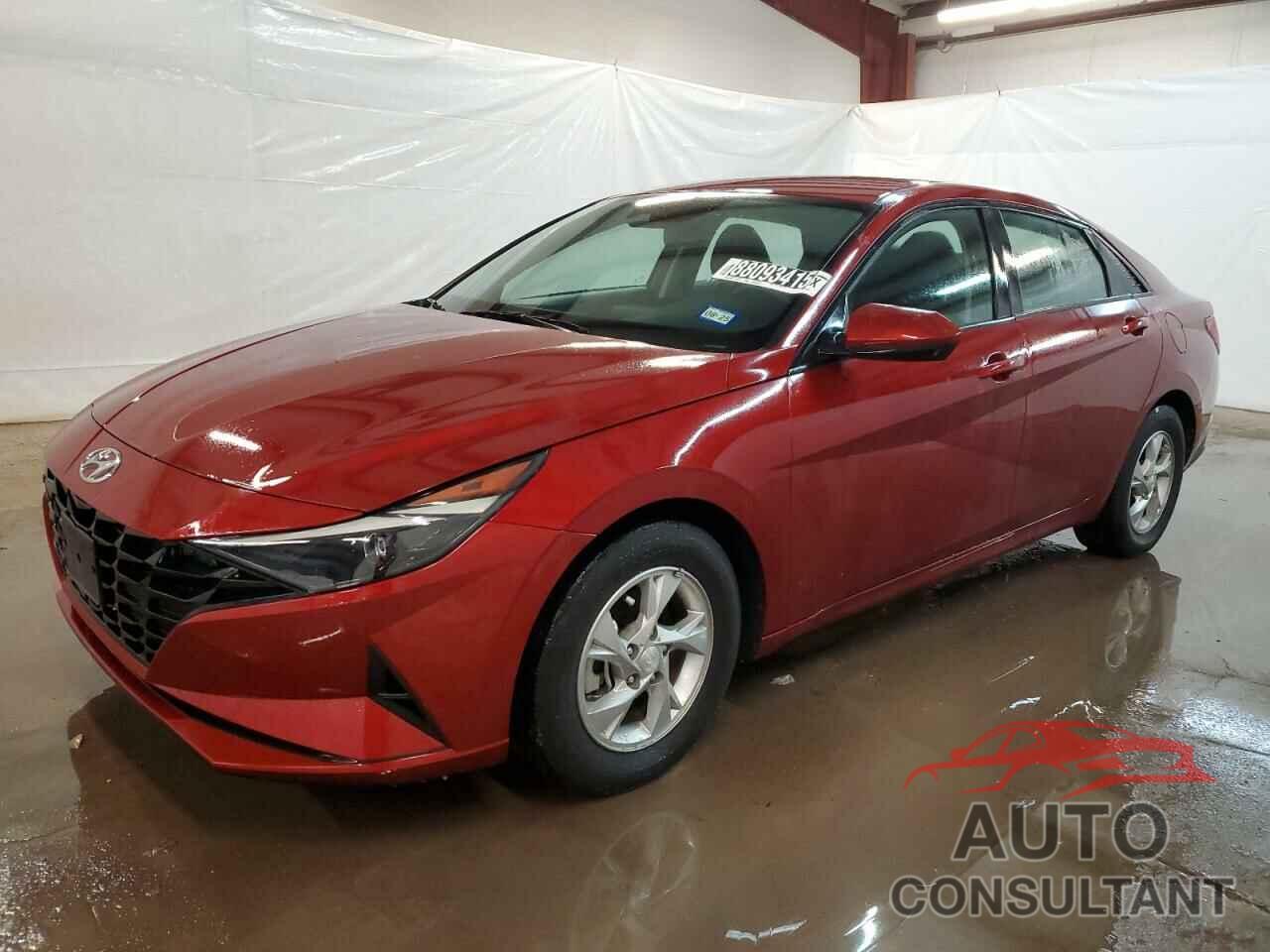 HYUNDAI ELANTRA 2023 - KMHLL4AG9PU604930