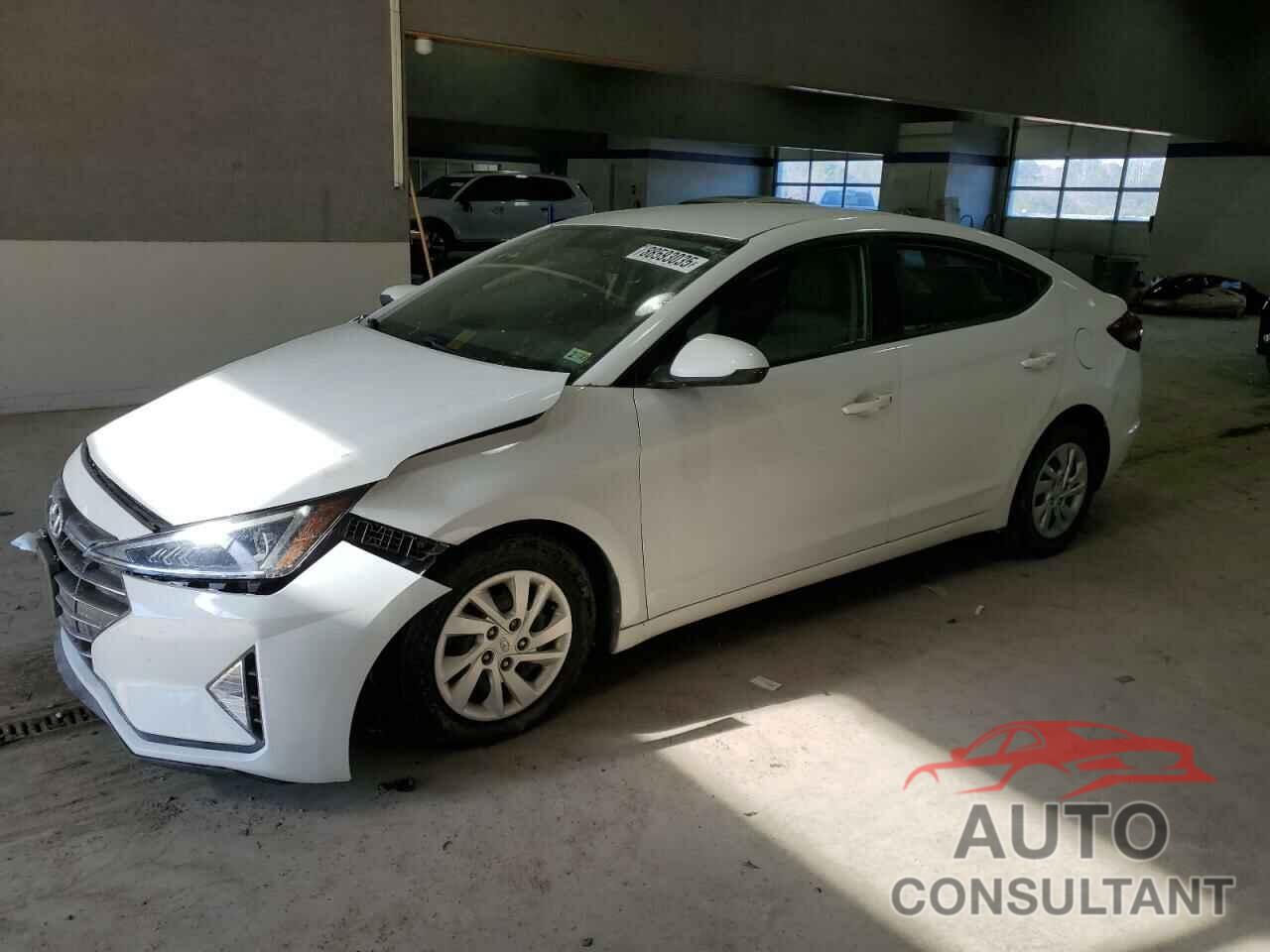 HYUNDAI ELANTRA 2019 - 5NPD74LF1KH455420