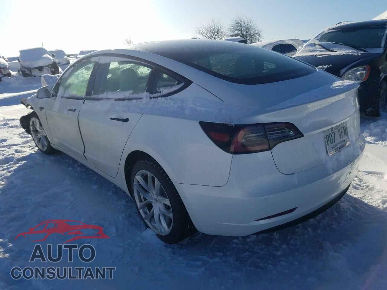 TESLA MODEL 3 2021 - 5YJ3E1EA0MF032427