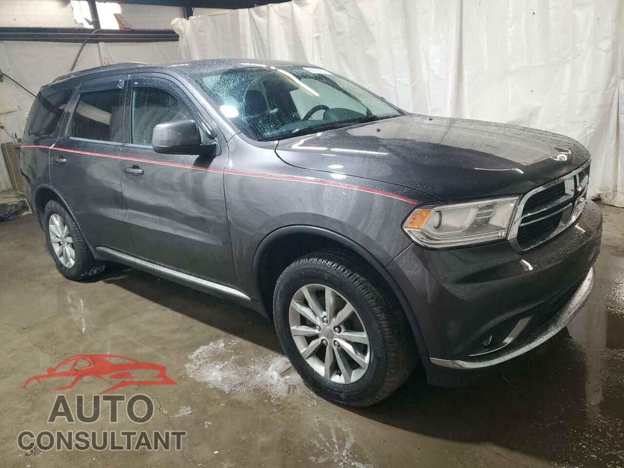 DODGE DURANGO 2017 - 1C4RDJAG2HC661116