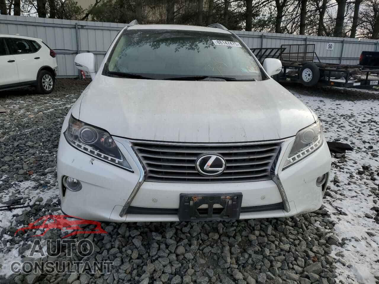 LEXUS RX350 2014 - 2T2BK1BA3EC240733