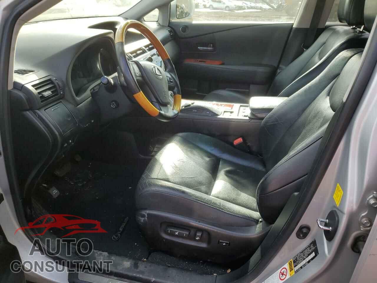 LEXUS RX350 2011 - 2T2BK1BA7BC085017