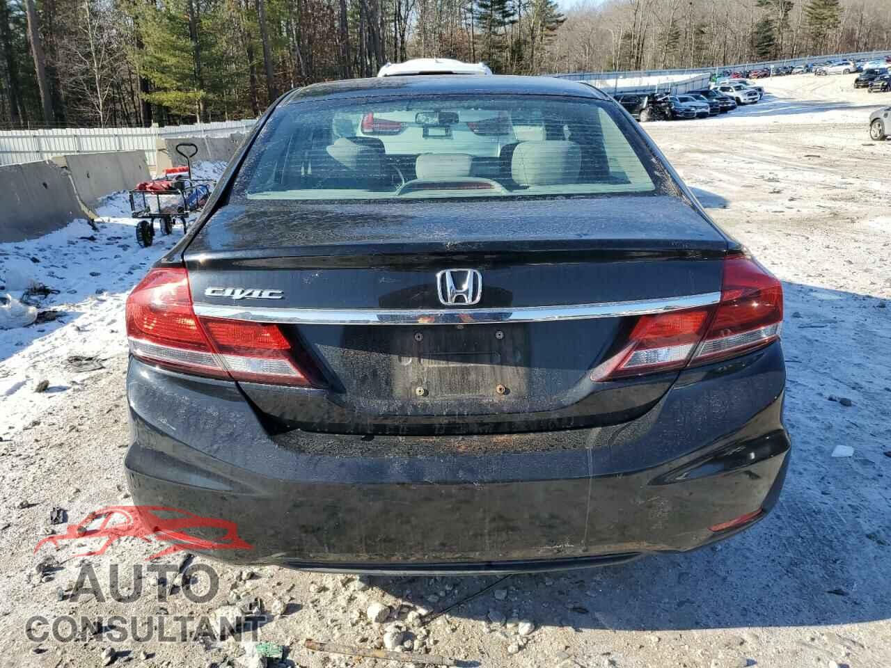 HONDA CIVIC 2014 - 2HGFB2F59EH525646