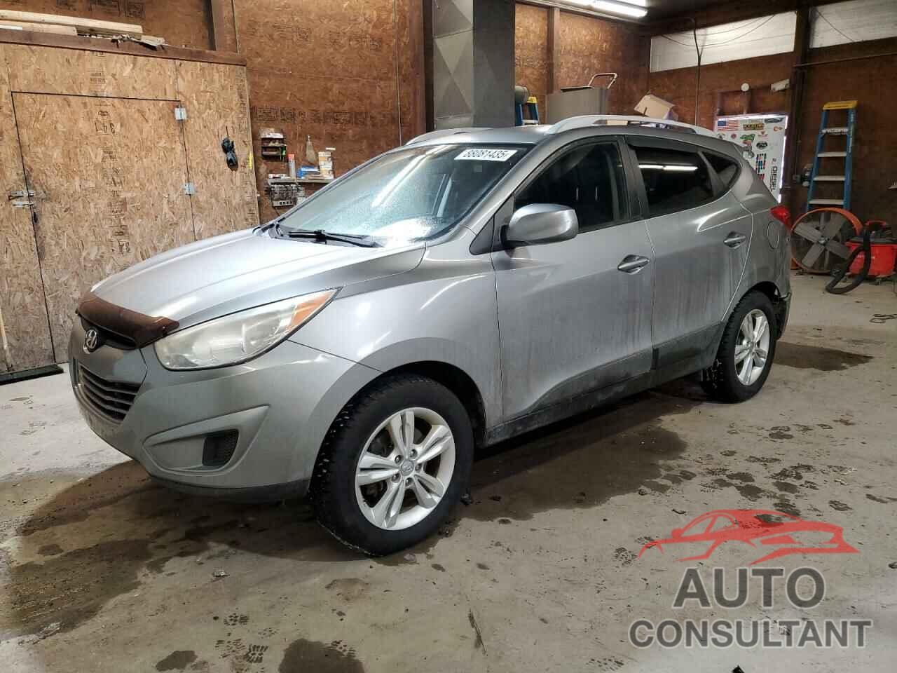 HYUNDAI TUCSON 2011 - KM8JUCAC0BU257105