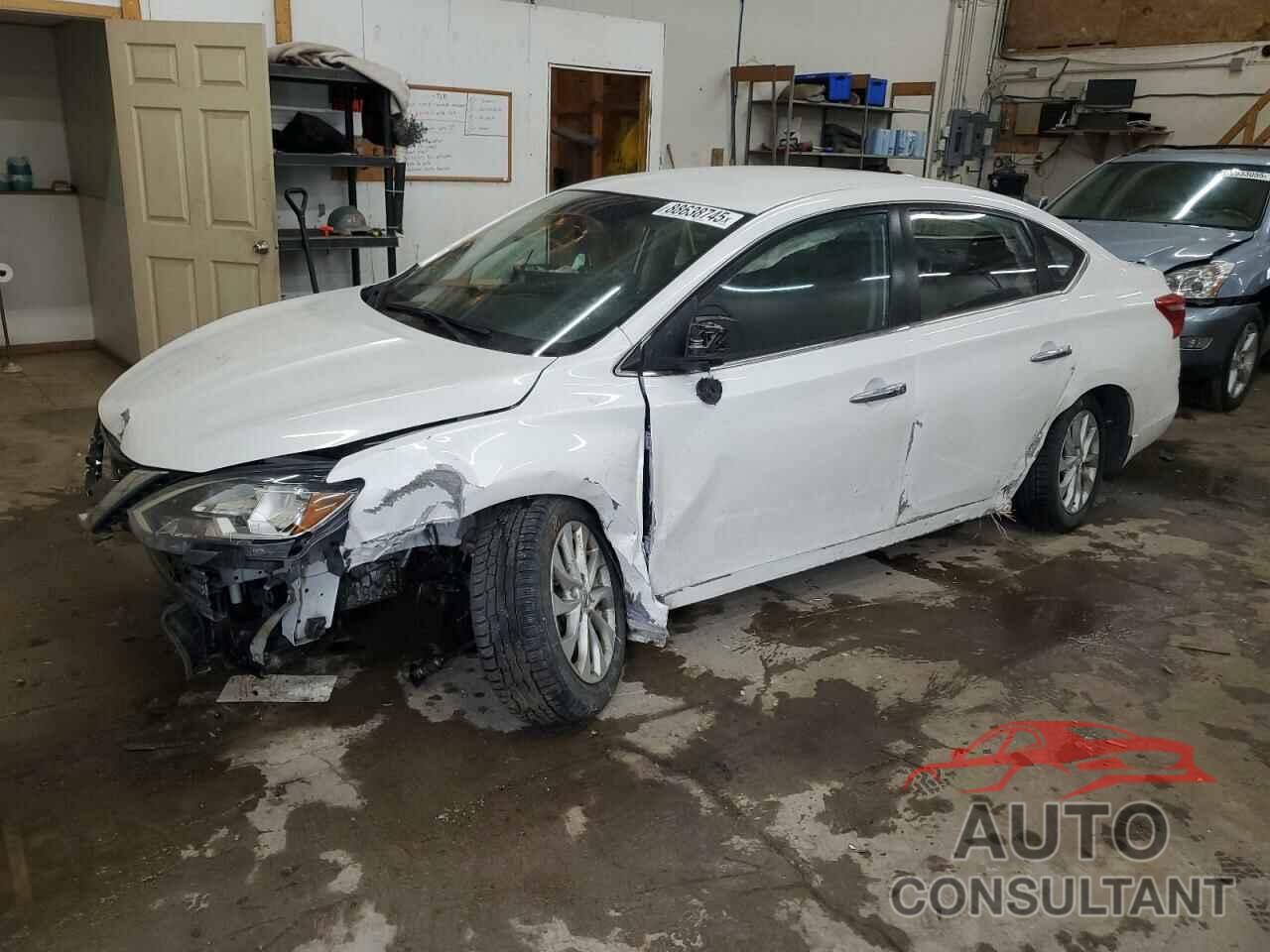 NISSAN SENTRA 2019 - 3N1AB7AP3KL602578