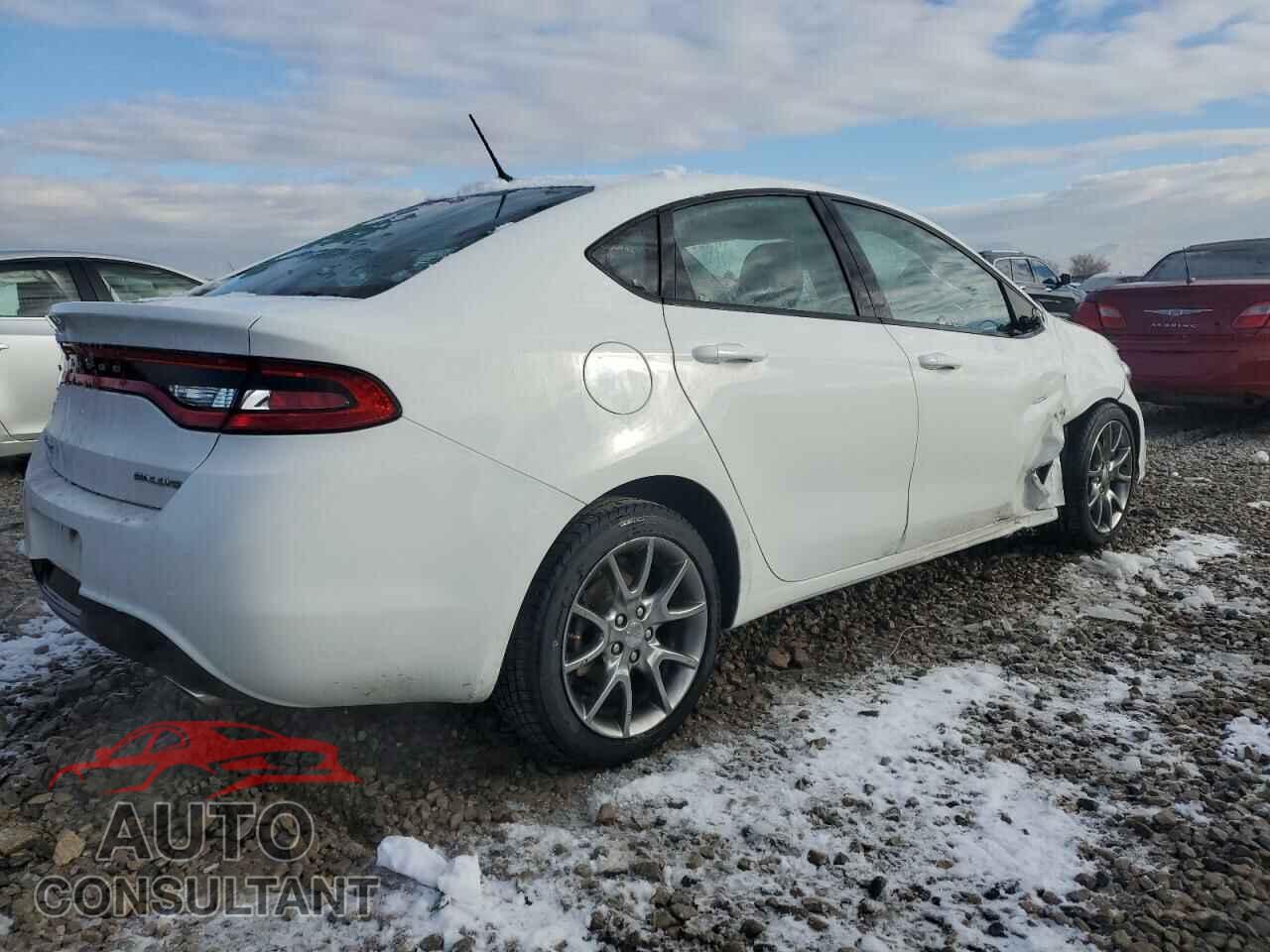 DODGE DART 2015 - 1C3CDFBB8FD128088