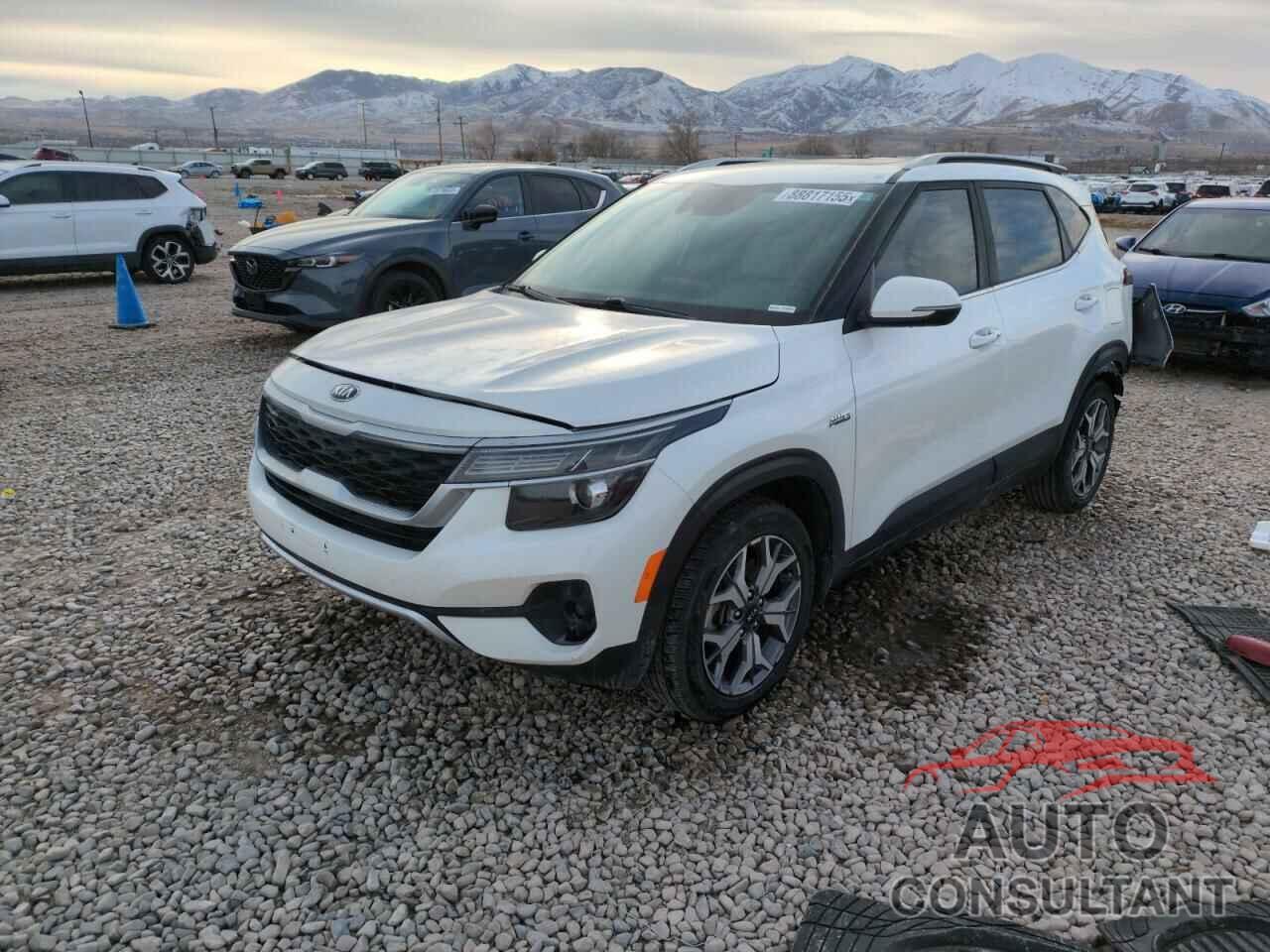 KIA SELTOS 2021 - KNDERCAA4M7166135