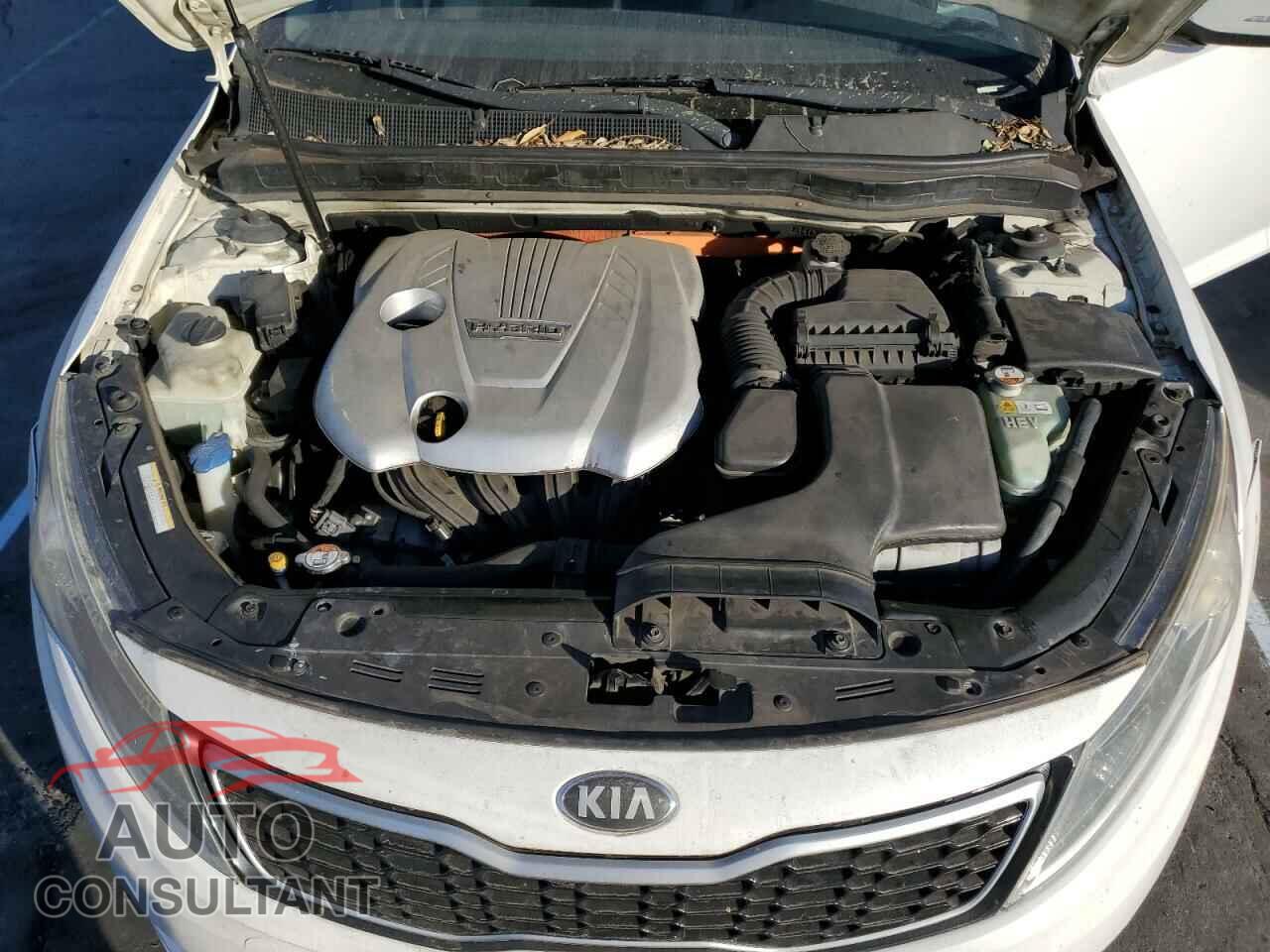 KIA OPTIMA 2012 - KNAGM4AD5C5024326