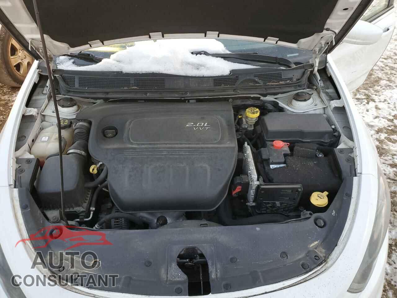 DODGE DART 2013 - 1C3CDFBA4DD334075