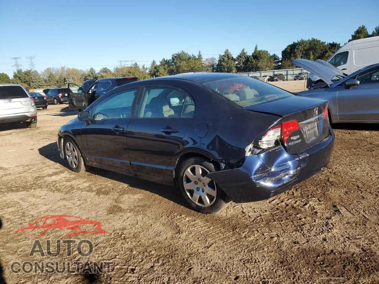 HONDA CIVIC 2010 - 19XFA1F55AE005011