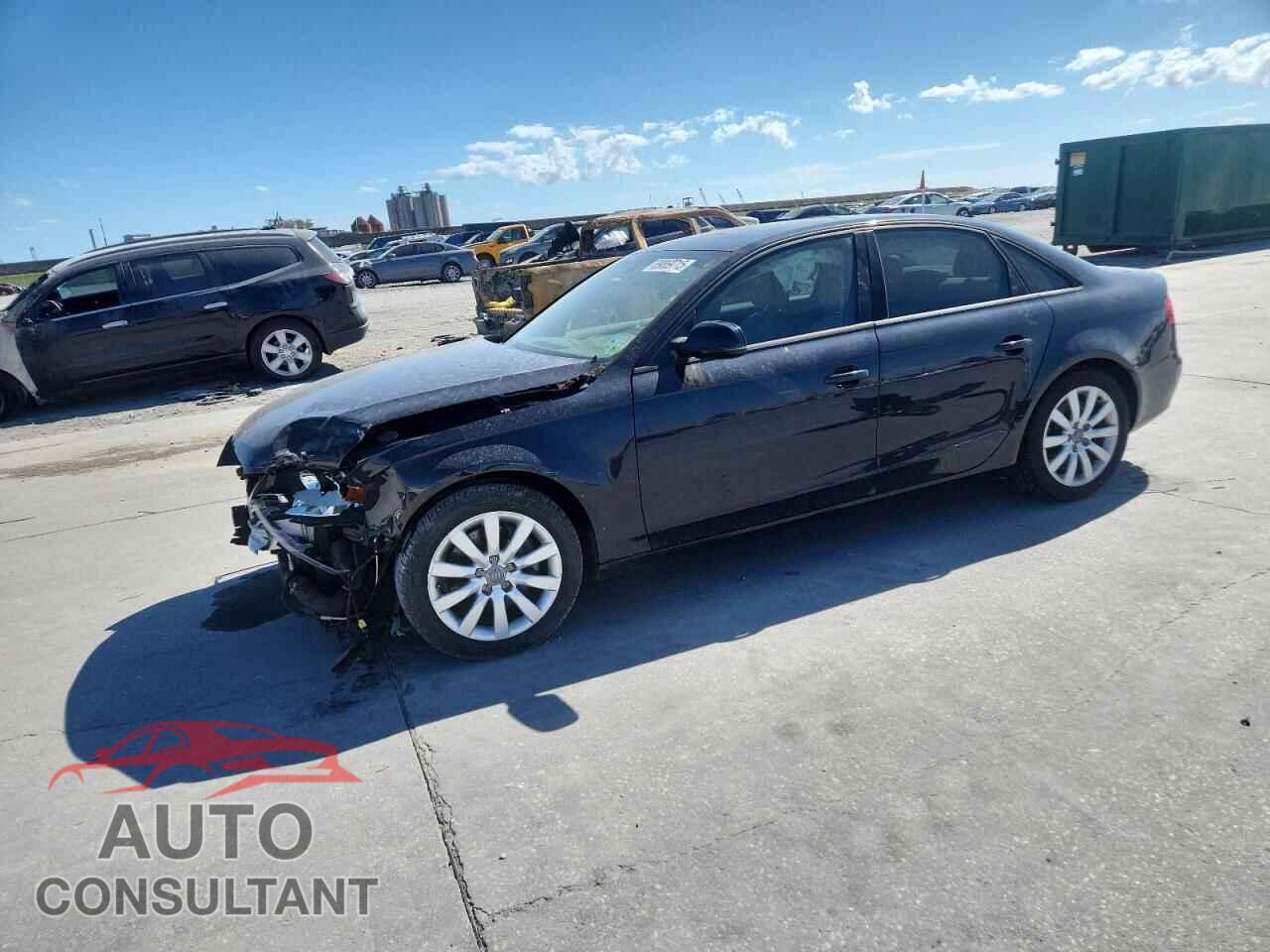 AUDI A4 2012 - WAUAFAFL5CN015348