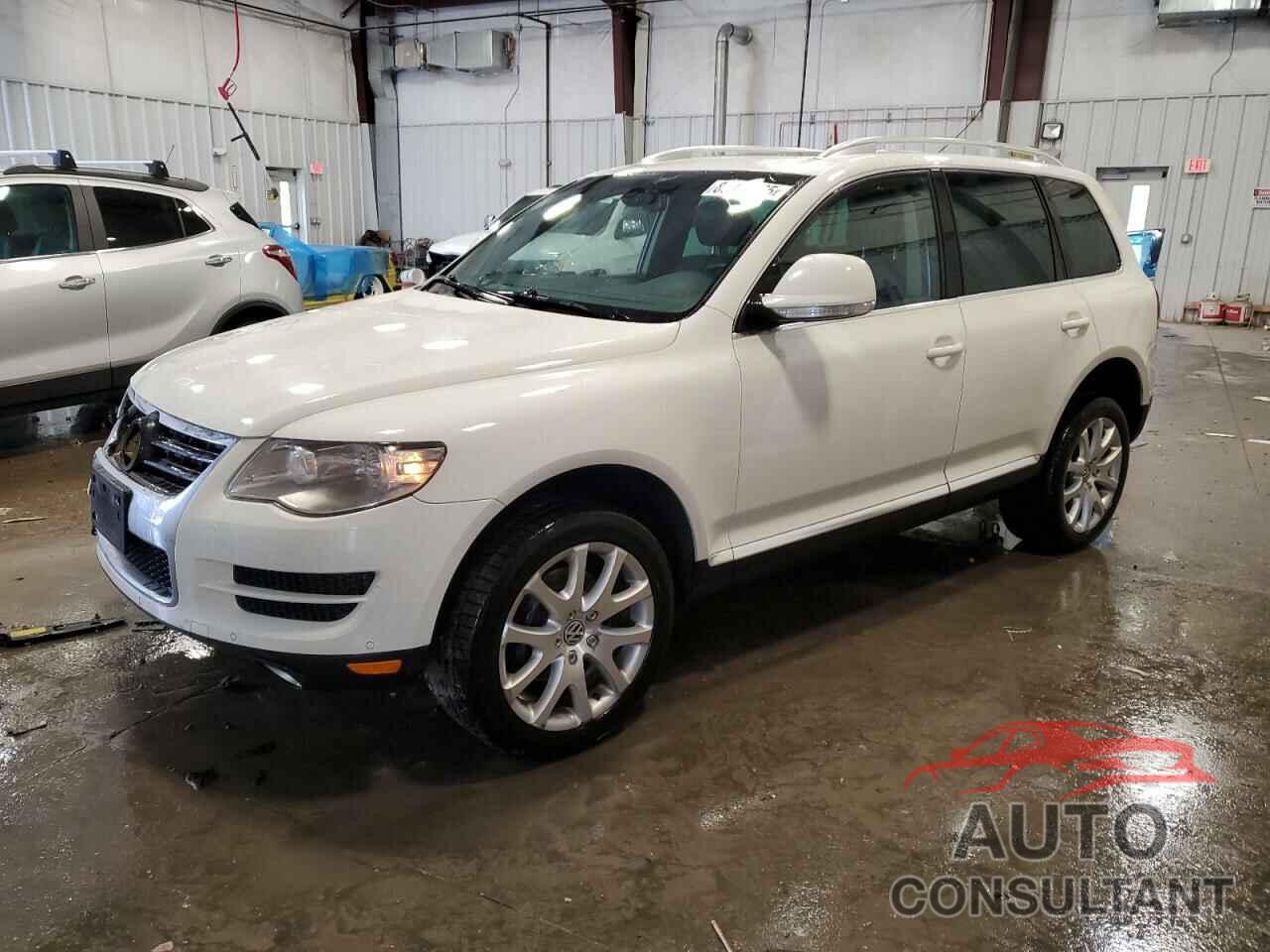 VOLKSWAGEN TOUAREG 2009 - WVGFM77L69D035733