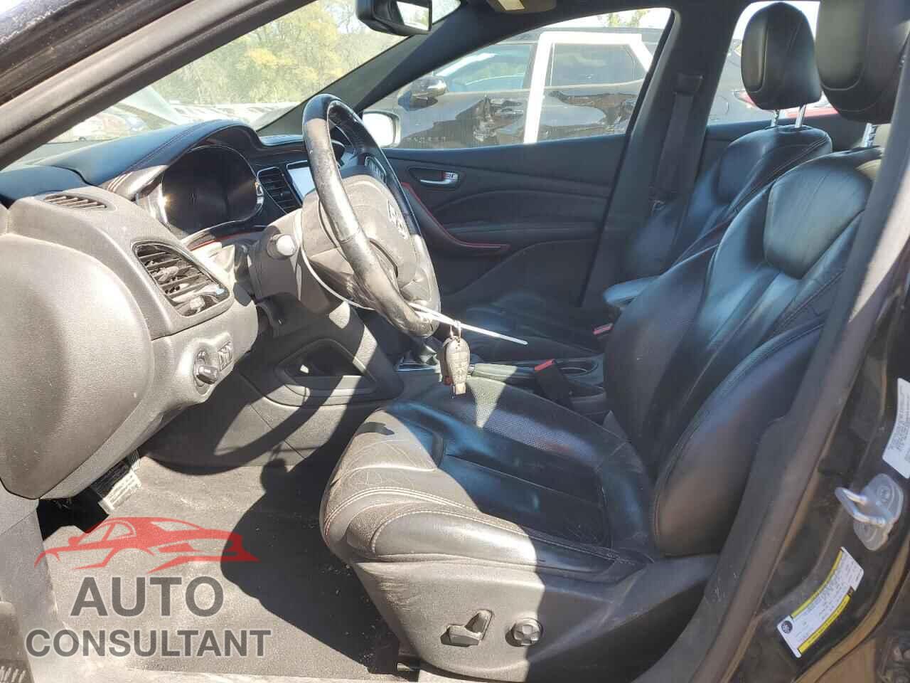 DODGE DART 2013 - 1C3CDFCB3DD325116