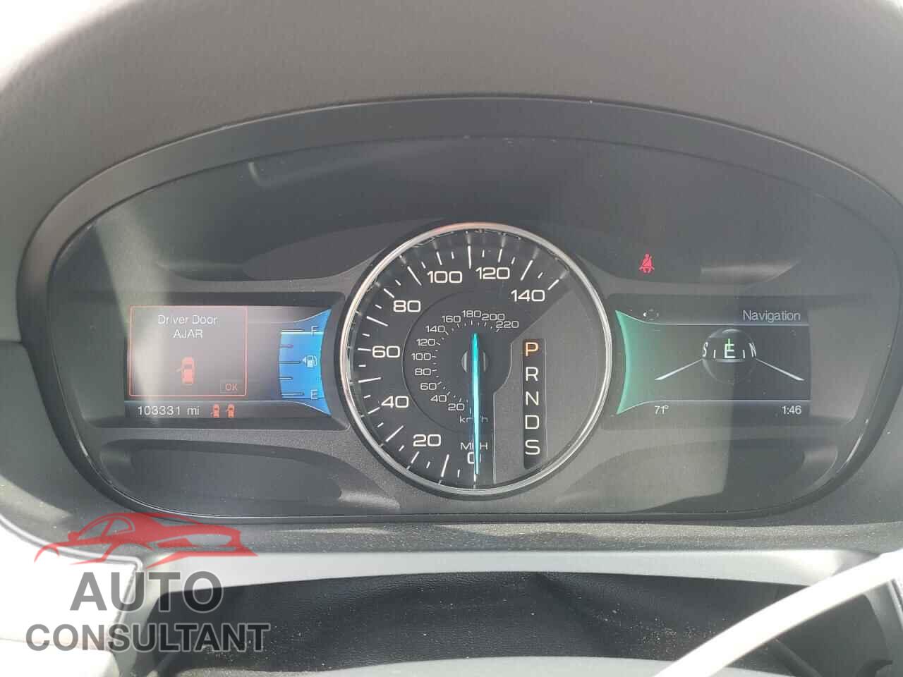 FORD EDGE 2014 - 2FMDK3JC4EBA17357