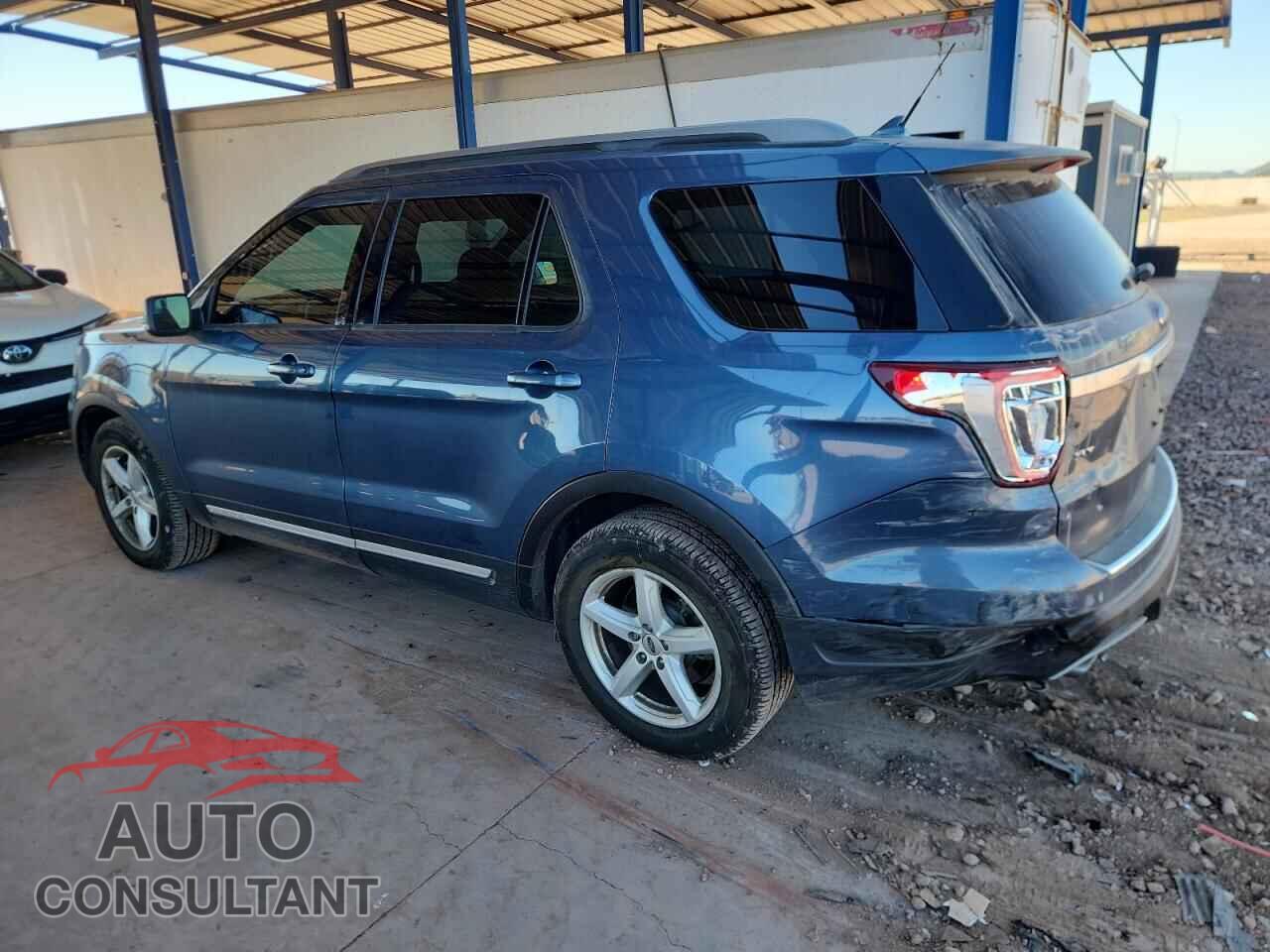 FORD EXPLORER 2018 - 1FM5K7D85JGA88881