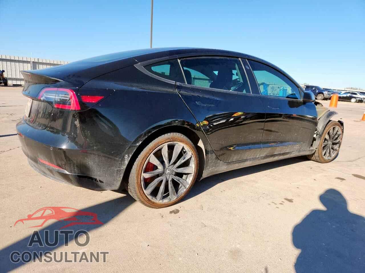 TESLA MODEL 3 2019 - 5YJ3E1EA8KF346064