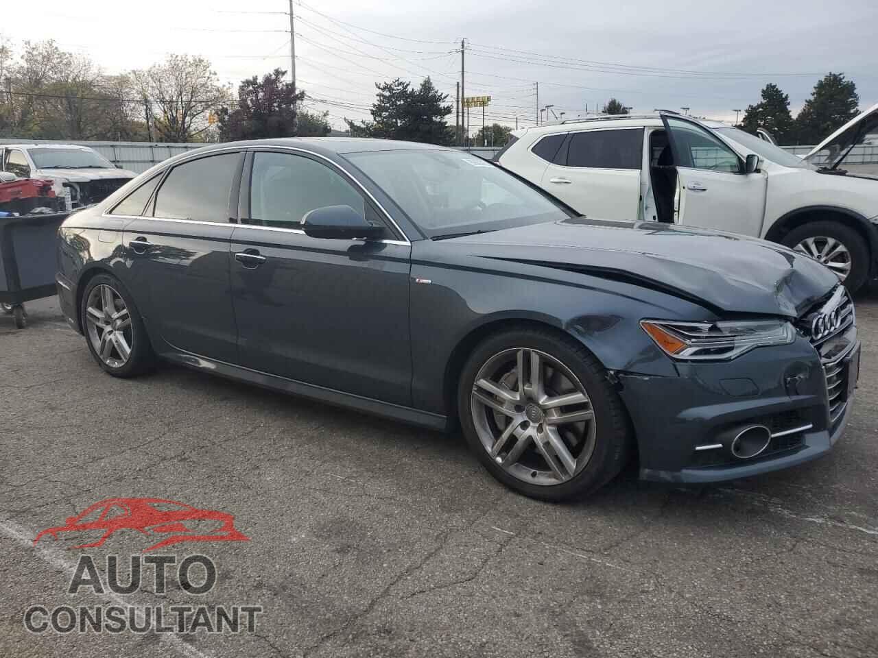 AUDI A6 2016 - WAUGFAFC0GN016813