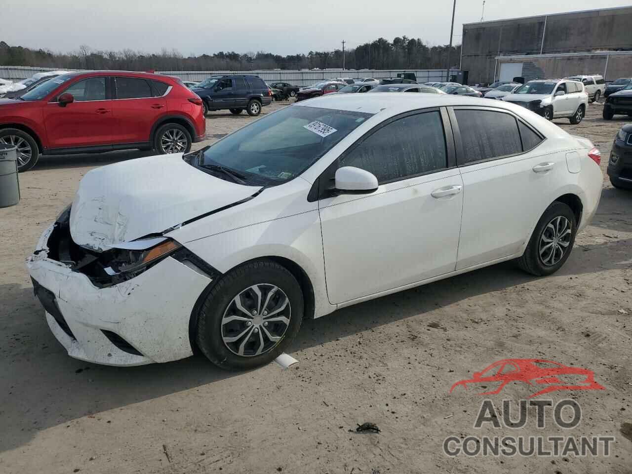 TOYOTA COROLLA 2014 - 5YFBURHE2EP164722