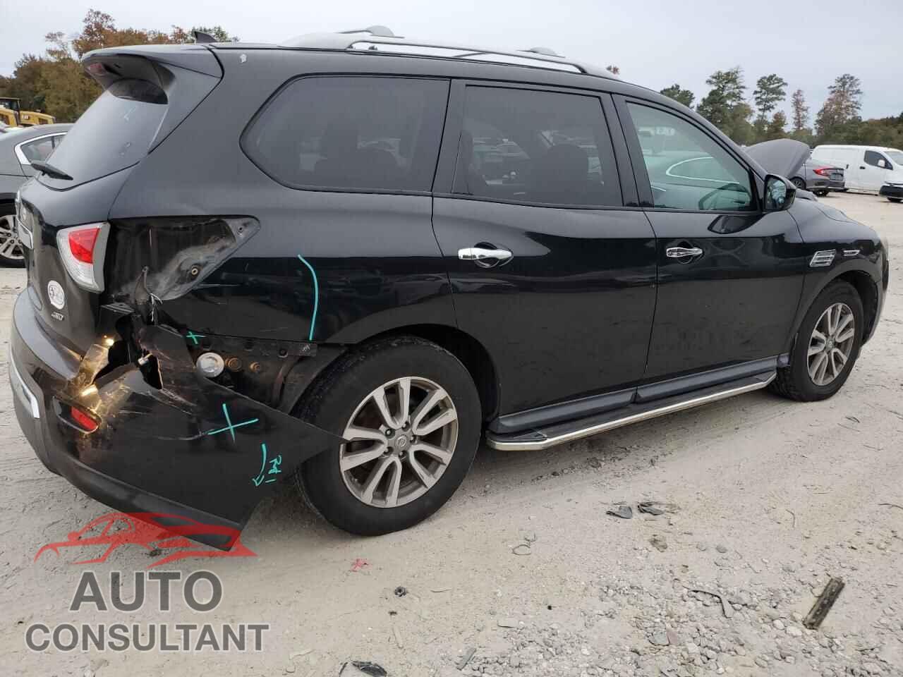 NISSAN PATHFINDER 2015 - 5N1AR2MM2FC711012