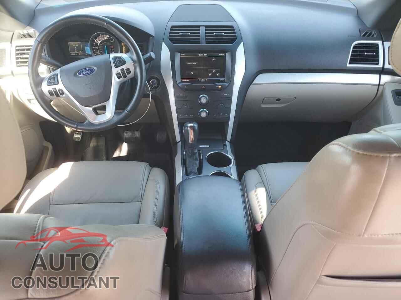 FORD EXPLORER 2013 - 1FM5K8D87DGC77123