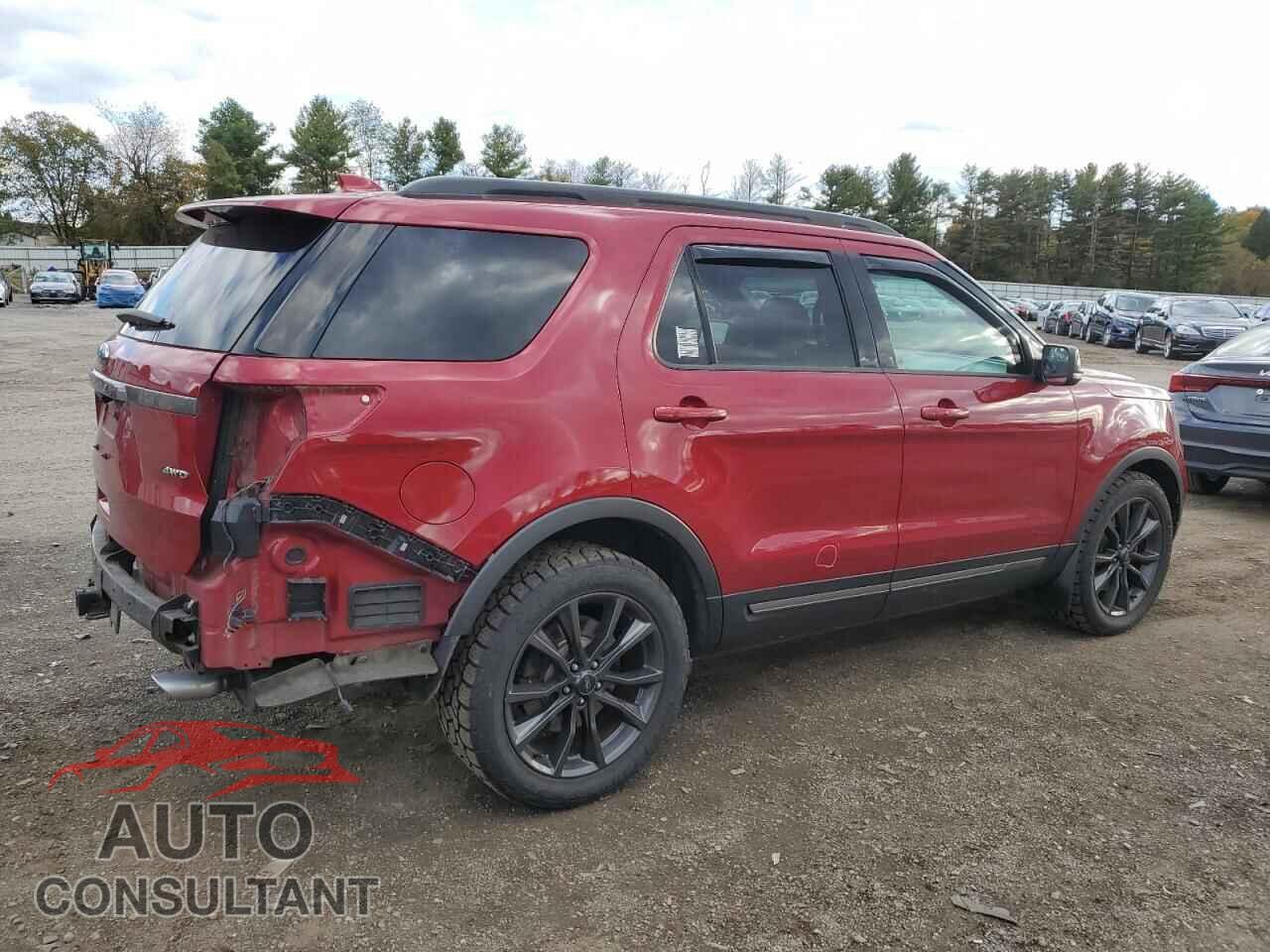 FORD EXPLORER 2017 - 1FM5K8D80HGB29062
