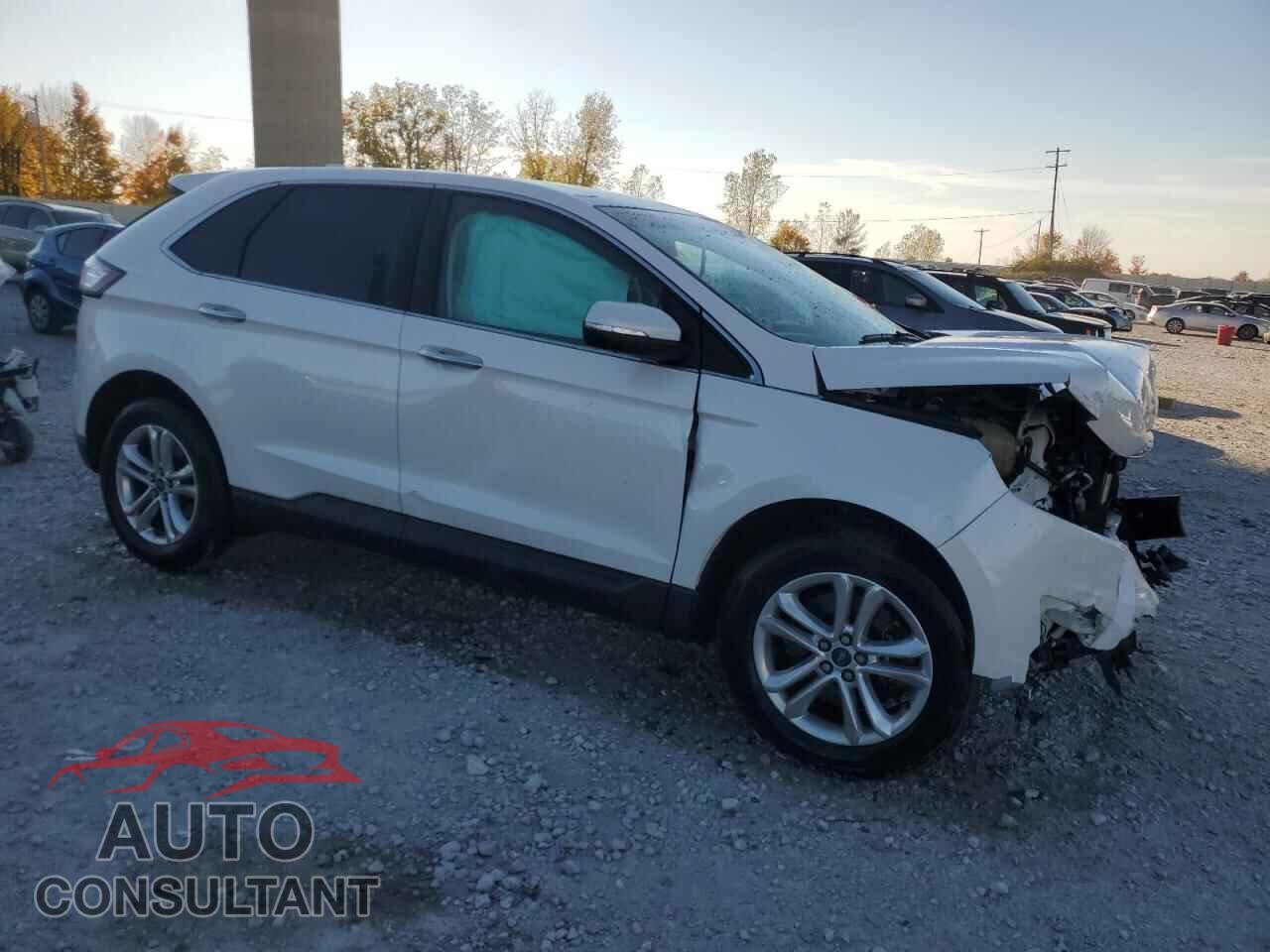 FORD EDGE 2017 - 2FMPK4J94HBB26168