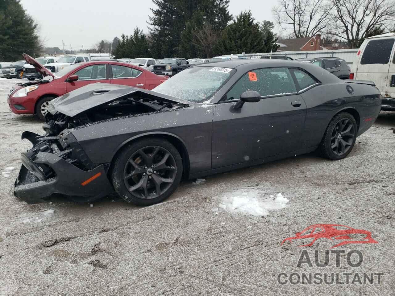 DODGE CHALLENGER 2017 - 2C3CDZBT2HH622673