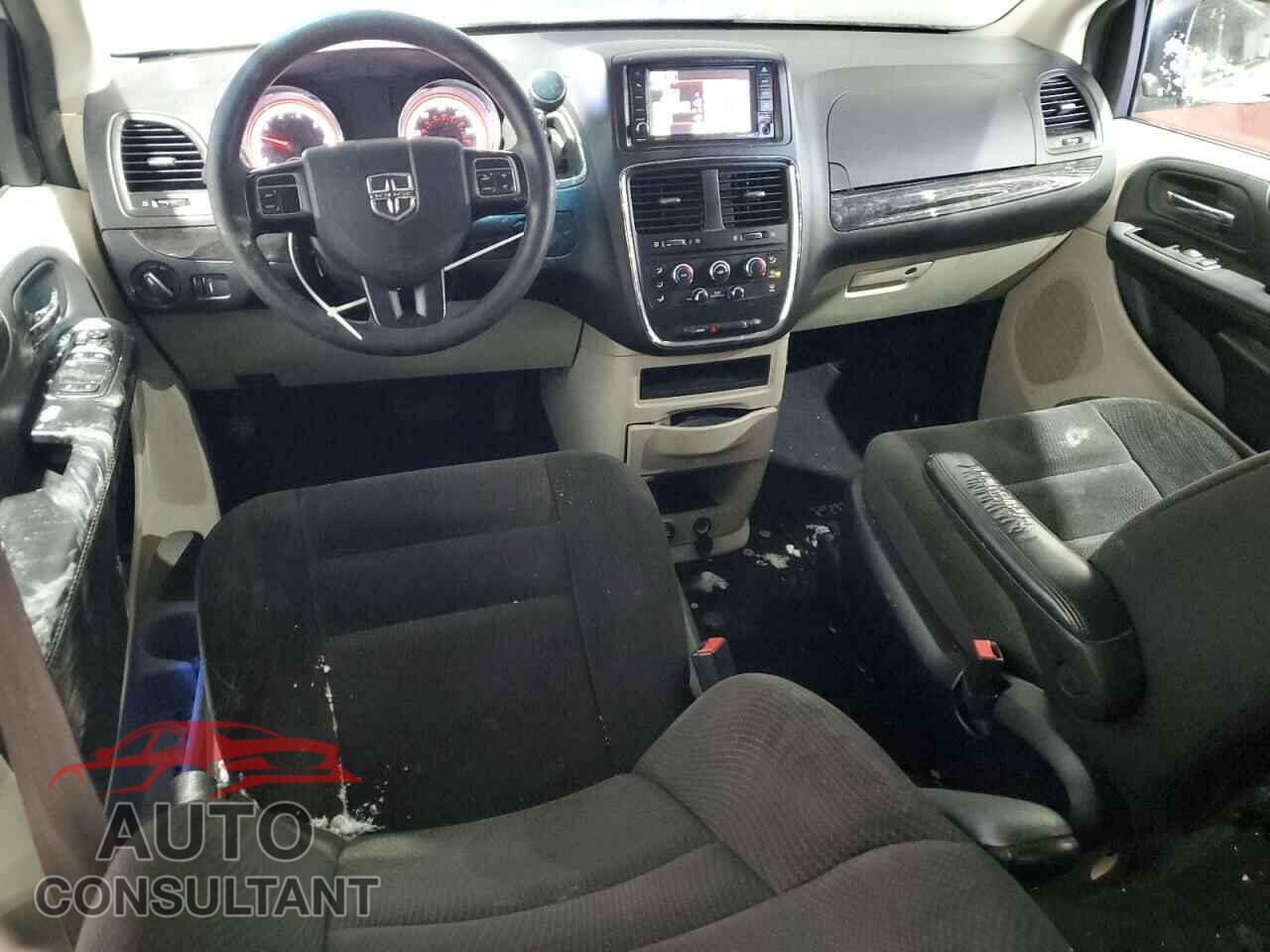 DODGE CARAVAN 2017 - 2C4RDGBG2HR781359