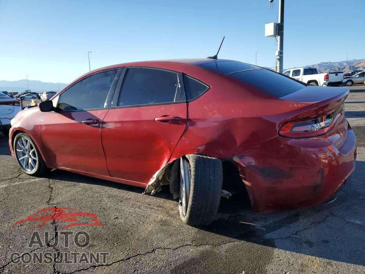 DODGE DART 2013 - 1C3CDFBH1DD682400