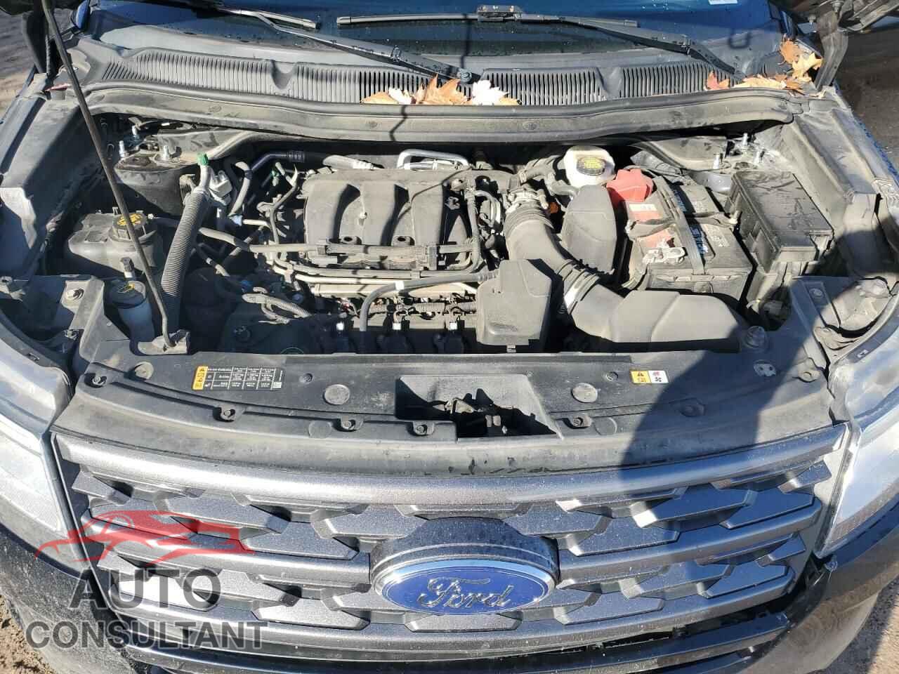 FORD EXPLORER 2018 - 1FM5K8D88JGB95588